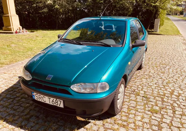 samochody osobowe Fiat Siena cena 10000 przebieg: 65567, rok produkcji 1999 z Susz